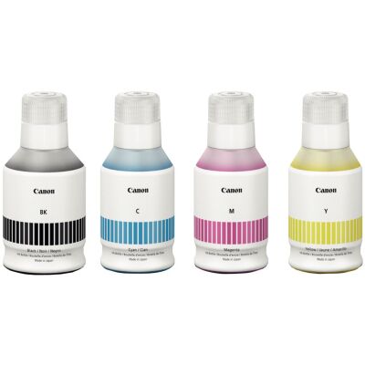 Tintenpatrone, für Canon Drucker (GI-56BK, ...)