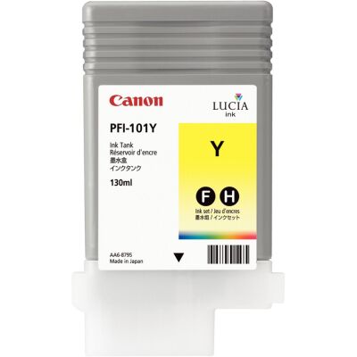 Tintenpatrone, für Canon Drucker (PFI-101B, …)