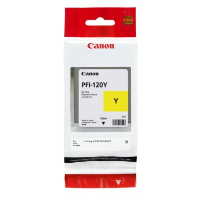 Tintenpatrone, für Canon Drucker (PFI-120BK, …)