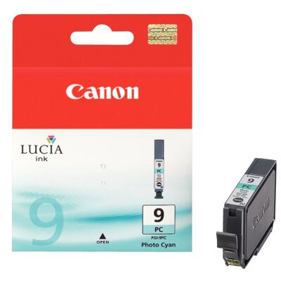 Tintenpatrone PGI-7BK, für Canon Drucker, ca. 570 Seiten, schwarz