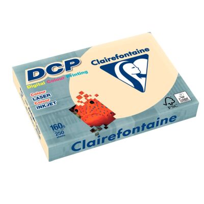 Kopierpapier DCP, für Vollfarbdrucke, satiniert, weiß, Weißegrad 170 CIE