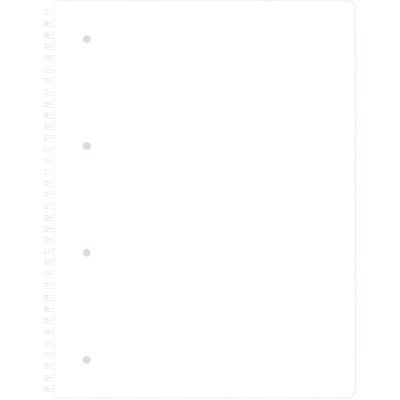 Collegeblock, DIN A4, mit Rand rechts, 80 Blatt, 90g/qm, satiniert, 4-fach Lochung