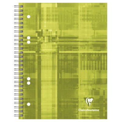 Konferenzblock, kariert, 80 Blatt, 4-fach Lochung, 4-farbiger Rand, keine Farbwahl möglich