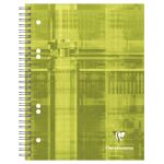 Konferenzblock, kariert, 80 Blatt, 4-fach Lochung,...