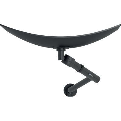 Monitorarm HD-82 für 1 Monitor, Vesa - Schnellverschluss, für Tischplatten von 14 bis 40 mm, Traglast max. 15 kg