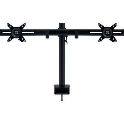 Monitorarm Viewmate Schreibtisch 642, verstellbar, bis 15 kg pro Monitor, Stahl