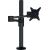 Monitorarm Viewlite Schreibtisch 120, verstellbar, bis 8 kg, Aluminium