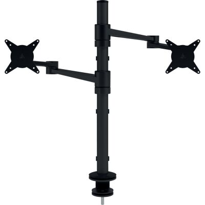 Monitorarm Viewlite Schreibtisch 140, höhenverstellbar, bis 8 kg pro Monitor, Aluminium