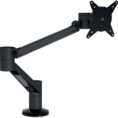 Monitorarm Viewlite plus Schreibtisch 620, Tiefeneinstellung unabhängig, bis 7 kg pro Monitor, Aluminium