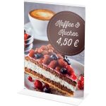 Tischaufsteller Classic Image gerade, Hochformat