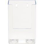 Prospekthalter mit flacher Rückseite,zum Aufstellen/...