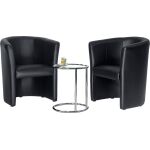 Club-Sessel, Echtleder