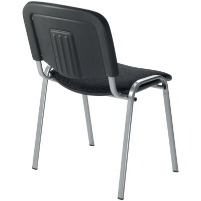 Besucherstuhl ISO, 4-Fuß-Gestell, Rückenlehne/Sitz gepolstert