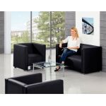 Sessel Zürich, Kunstleder