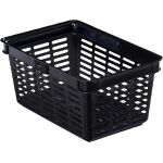 Einkaufskorb mit großem Tragegriff, stapelbar,...