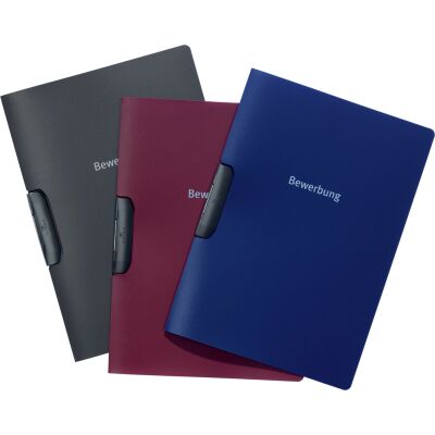 Bewerbungsmappe DURASWING job, Aufdruck "BEWERBUNG" für DIN A4, 219 x 305 mm