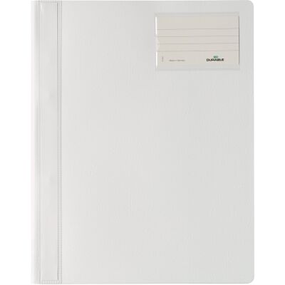 Schnellhefter, DIN A4 Überbreite, Hartfolie, Beschriftungsschild, 310 x 245 mm