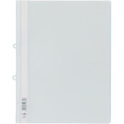 Sichthefter, DIN A4, kaufmännische Heftung, Abheftschieber