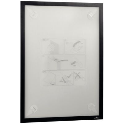 DURAFRAME Wallpaper Inforahmen, ablösbar auf sensiblen Oberflächen, 1 Stück
