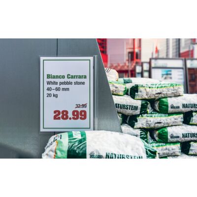 Plakattasche, selbstklebend, transparent, wasserdicht, 247 x 325 x 0,6 mm, 5 Stück