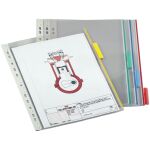 Sichttafel FUNCTION PANEL, DIN A4, 5 eingeschweißte...