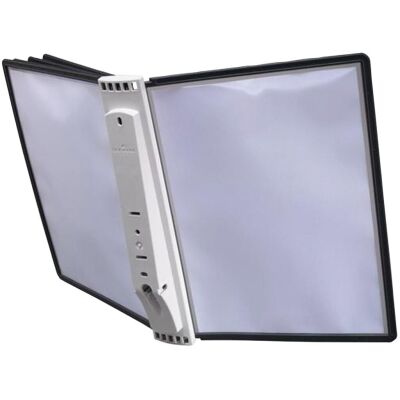 Sichttafelsystem Wandhalter SHERPA WALL, 10 Sichttafeln