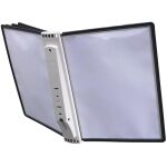 Sichttafelsystem Wandhalter SHERPA WALL, 10 Sichttafeln