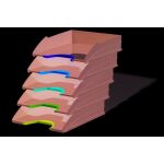 Briefkorb VARICOLOR®, DIN A4/C4, farbige...