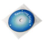 Selbstklebetaschen Pocketfix CD, 127 x 127 mm,...