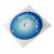 Selbstklebetaschen Pocketfix CD, 127 x 127 mm, selbstklebend, Verschlussklappe, transparent