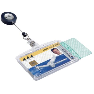 Jojos mit Aufrollmechanismus, max Länge : 600 mm, Druckknopf-Schlaufe,10 Stück