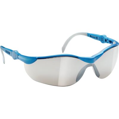 Schutzbrille Universal, Einscheiben, 2 mm Bügelbrille, uneingeschränkte Seitenwahrnehmung