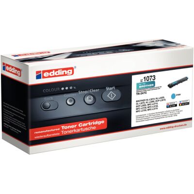 Toner 1072, ersetzt Brother TN-247BK, für ca. 3.000 Seiten