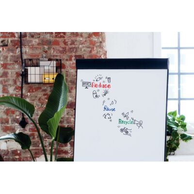 Flipchartmarker EcoLine 31, Rundspitze, Strichstärke 1,5 - 3 mm