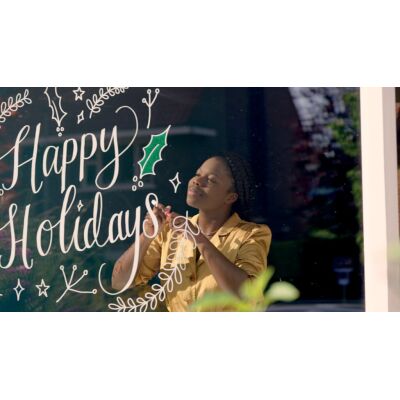 Window Marker 4090, extra breite Spitze