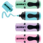 Mini-Textmarker 7, Keilspitze, Strichstärke 1 + 3 mm