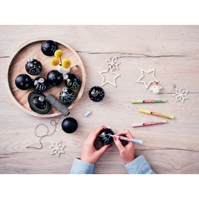 Lackmarker 751, Rundspitze, permanent/wasserfest, schnelltrocknend