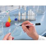 Labormarker 8014, Rundspitze, permanent/entfernbar...