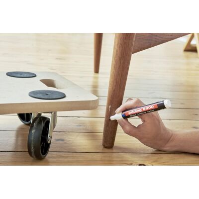 Möbelmarker, permanent, lichtbeständig, wasserfest