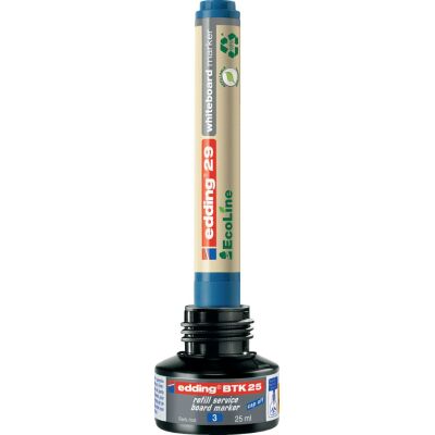 Nachfülltusche in Flasche 25 ml, für Boardmarker: edding 28,29,250,360,36