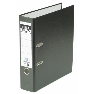 Ordner rado brillant, DIN A4, PP, 80 mm, breit, auswechselbares Rückenschild