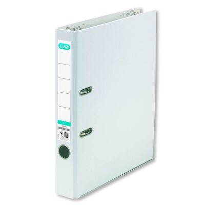 Ordner ELBA smart, DIN A4, PP, 50 mm, schmal, auswechselbares Rückenschild