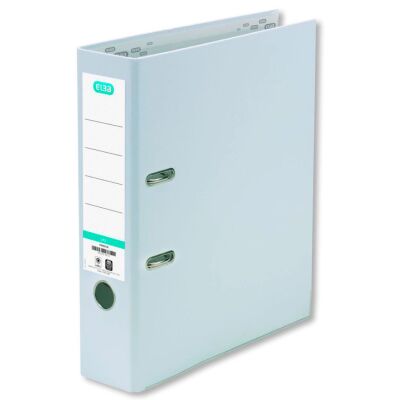 Ordner ELBA smart, DIN A4, PP, 80 mm, breit, auswechselbares Rückenschild