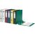 Ordner rado plast, DIN A4, PVC, 80 mm, breit, auswechselbares Rückenschild