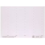 Beschriftungsschildchen für Vertic 1...