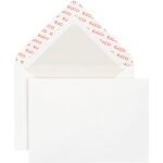 Briefumschlag DIN C5/6, ohne Fenster, gummiert,...