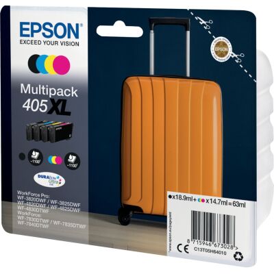 Tintenpatrone 405 XXL, für Epson Drucker, 37,2 ml