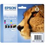 Tintenpatrone T0711, für Epson Drucker, 7,4 ml, schwarz