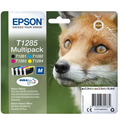 Tintenpatrone T1281, für Epson Drucker, 5,9 ml, schwarz