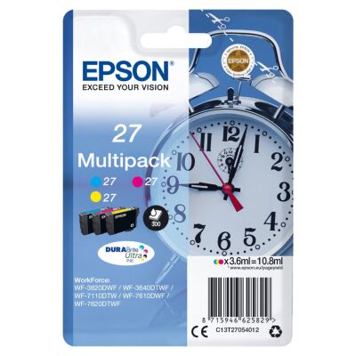 Tintenpatrone T2701, für Epson Drucker, ca. 350 Seiten, schwarz